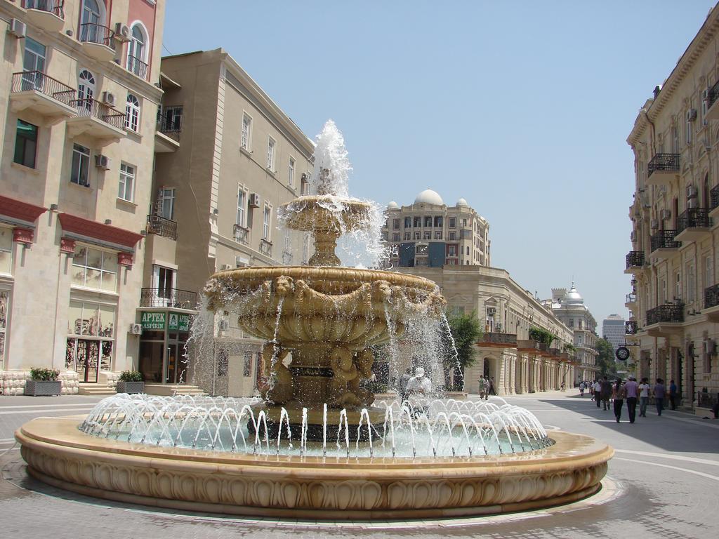 באקו Apartment Bilal מראה חיצוני תמונה