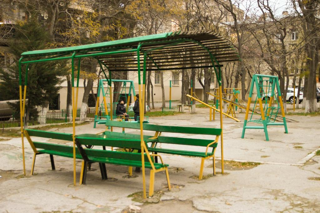 באקו Apartment Bilal מראה חיצוני תמונה